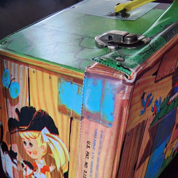 MATTEL LIDDLE KLUB  KIDDLES CLUBHOUSE 1965 VINTAGE NO DOLLS - Picture 7 of 12